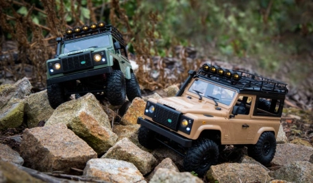 Recenzia RC áut Land Rover od RMT models | RCprofi.sk